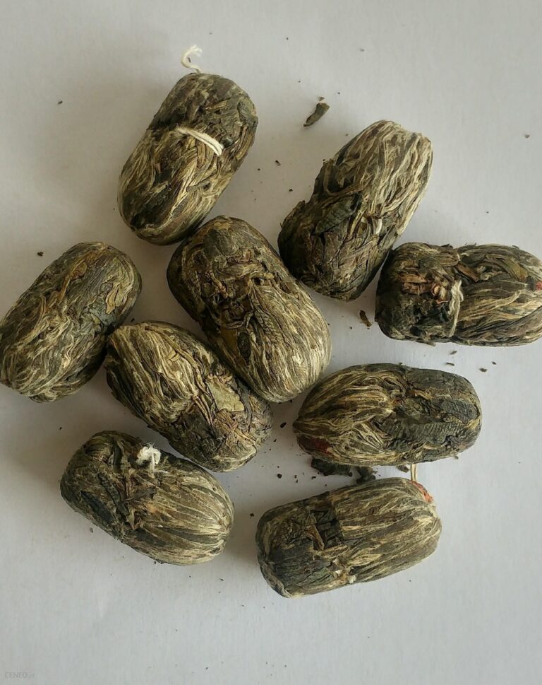 herbata kwiatowa calabash ok 10 kulek 100 g