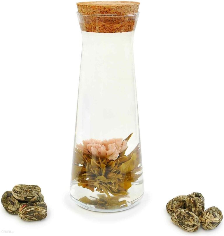 Herbata kwitnąca biała zielona Calabash – 3szt