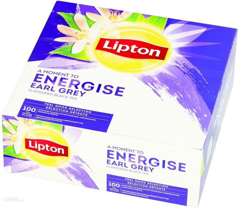 Herbata Lipton Earl Grey 100 Torebek