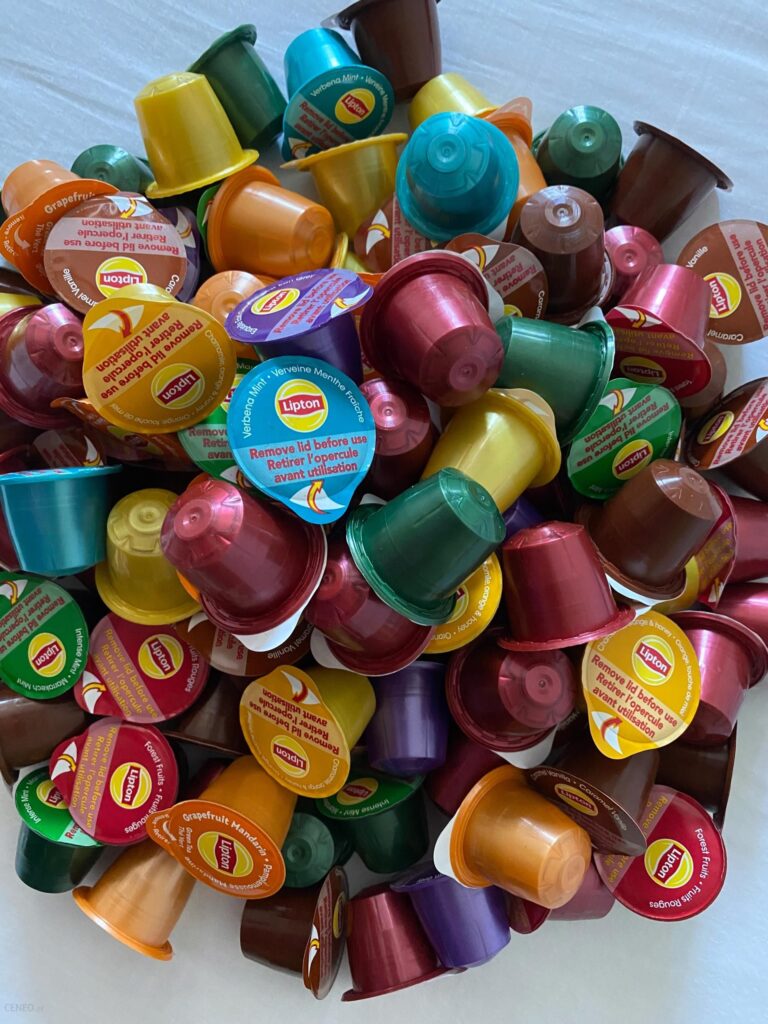 Herbata Lipton Org Kapsułki Nespresso 50 Sztuk