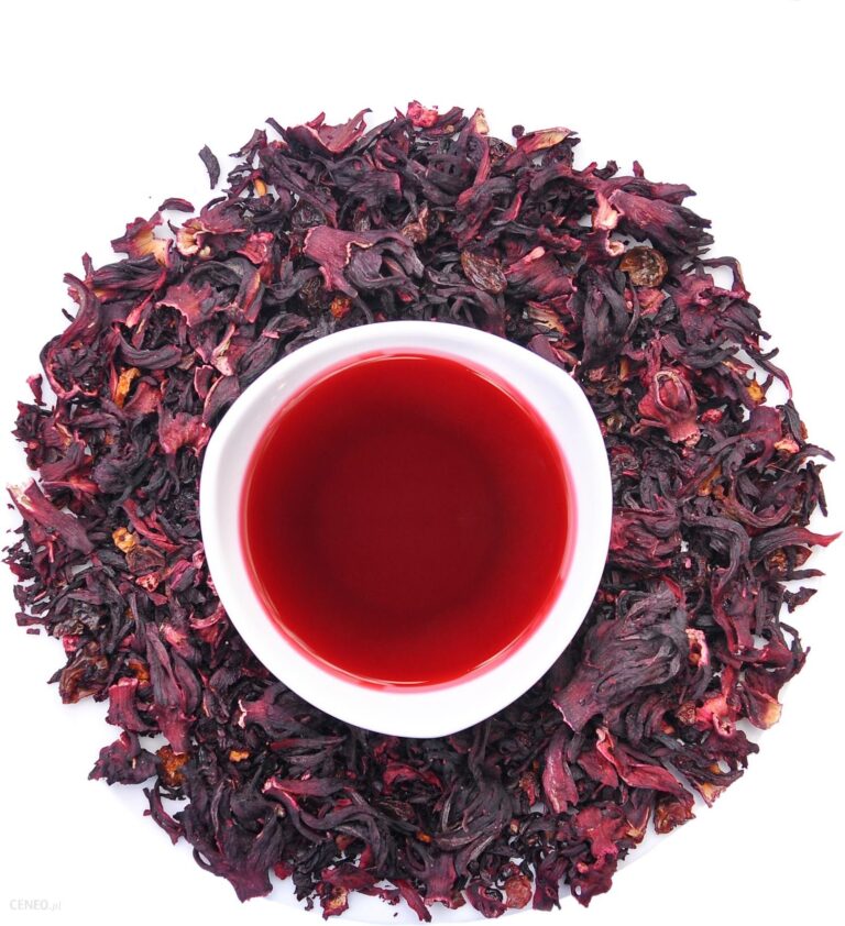 Herbata Nalewka Babuni Hibiskus – 50g
