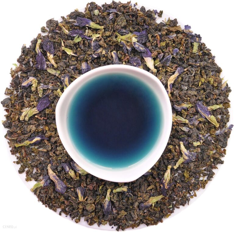 Herbata Oolong Blue Niebieska z Klitoria kwiat – 1kg