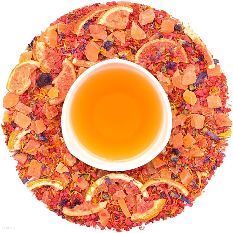 Herbata Owocowa Mango Lemon 100g