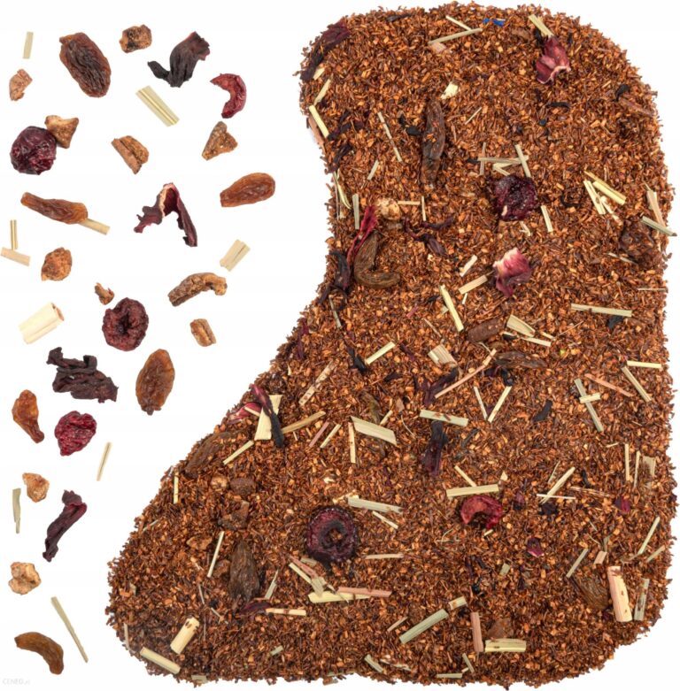 Herbata Rooibos Polski Sad Gruszka Wiśnia 50g