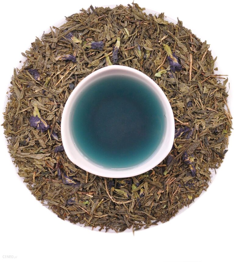 Herbata Sencha Blue Niebieska z Klitoria kwiat – 50g