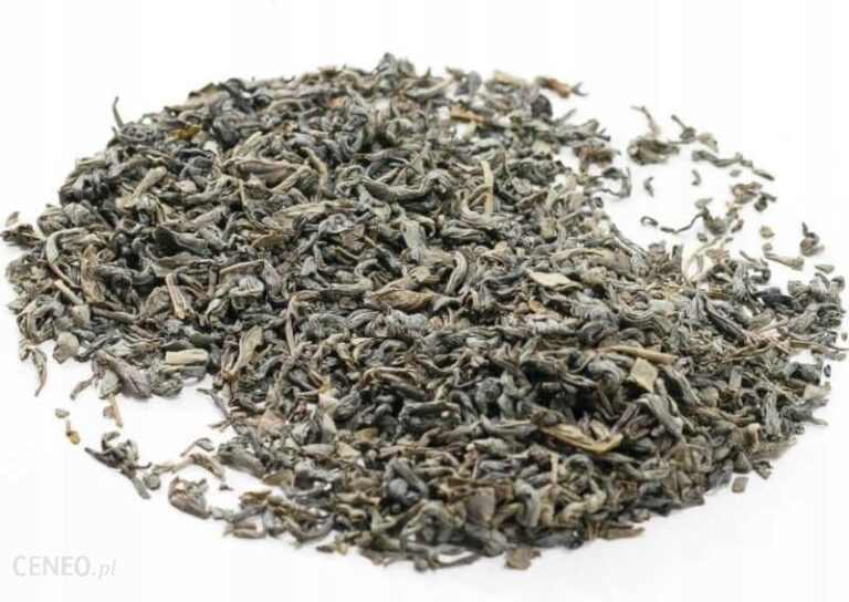 Herbata Zielona China Chun Mee Organic 100g