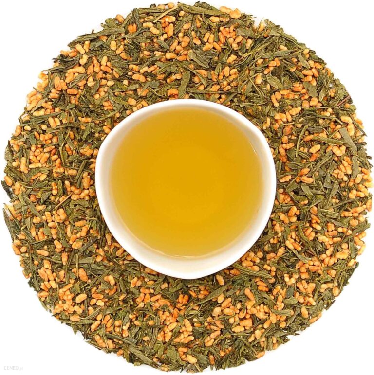 Herbata Zielona Genmaicha Z Prażonym Ryżem 50g
