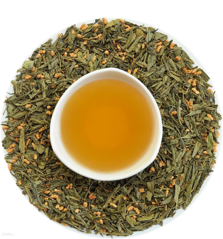Herbata zielona Genmaicha z Prażonym Ryżem 50g