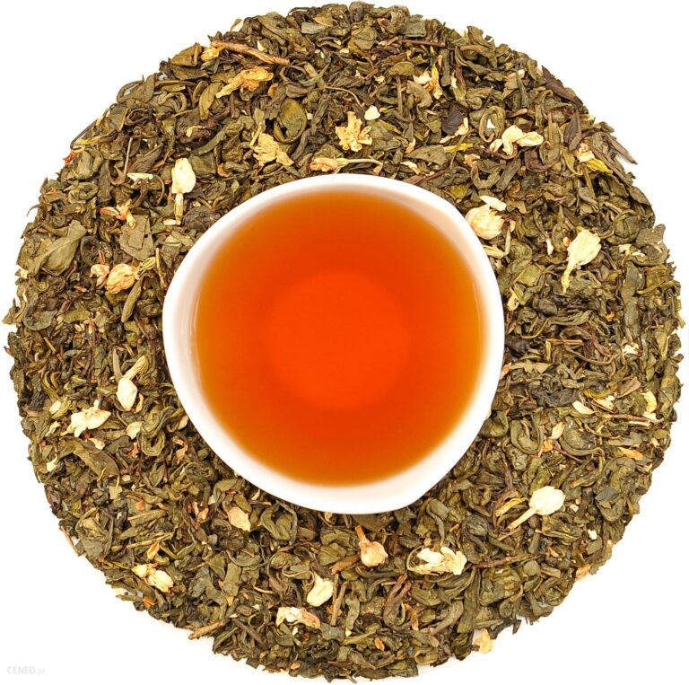 Herbata Zielona Green Jasmine Z Jaśminem 100g