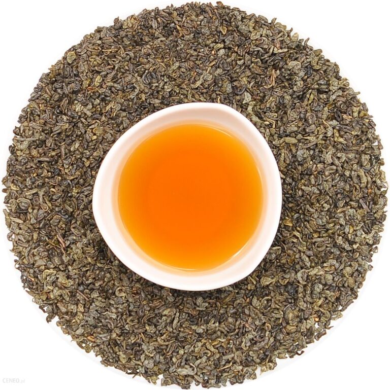 Herbata zielona GUNPOWDER Premium – 500g