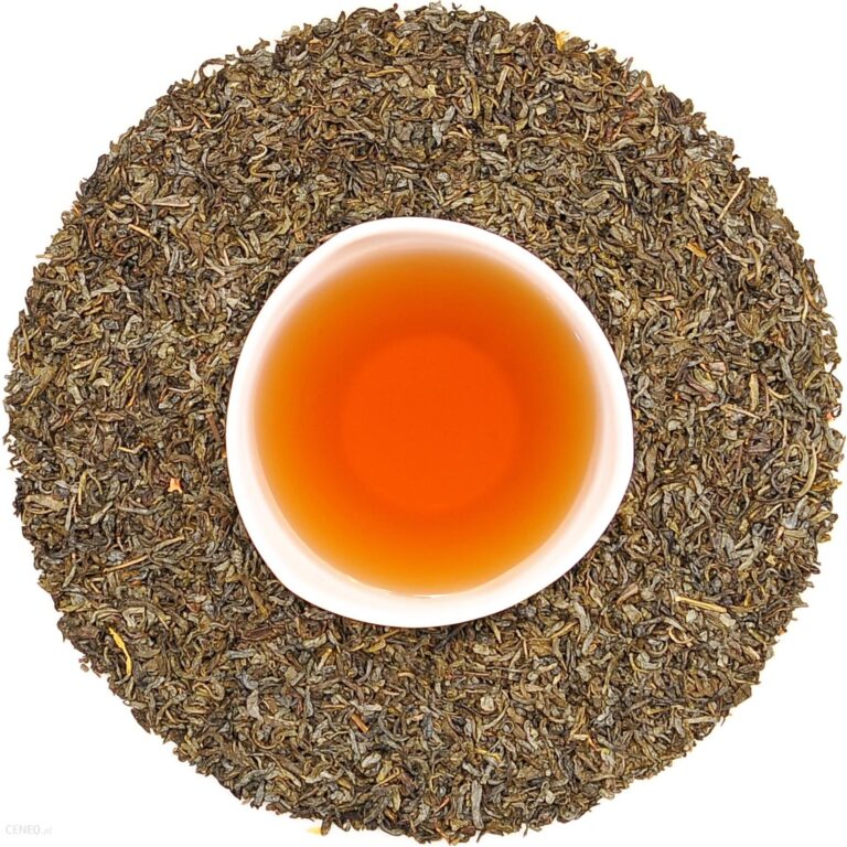Herbata zielona JASMINE MAO JIAN JAŚMINOWA 50G