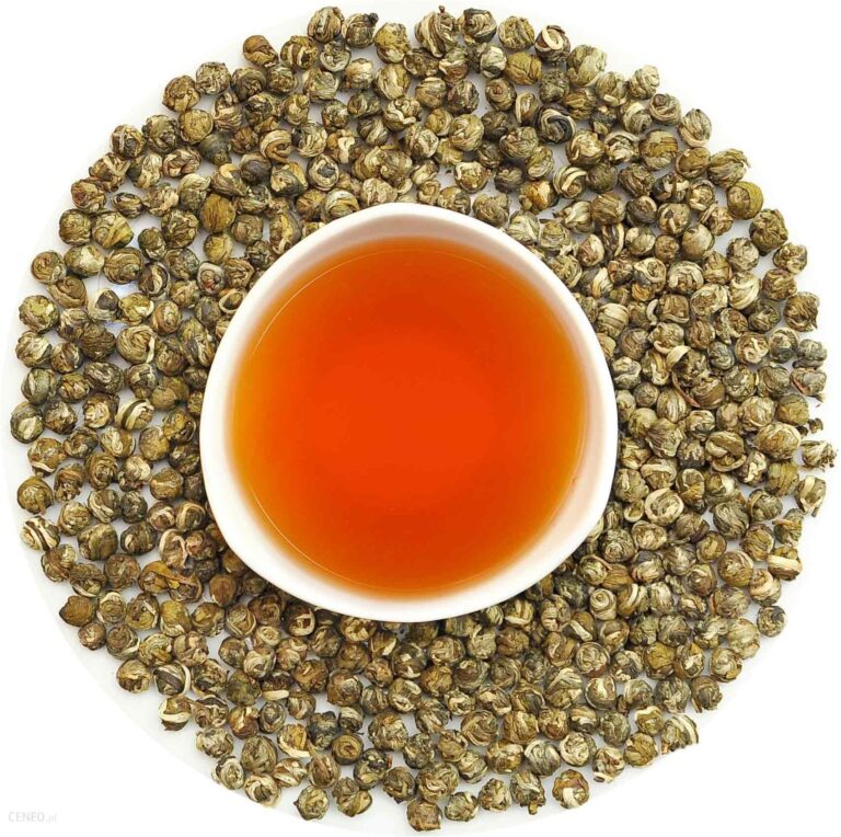 Herbata Zielona Long Zhu Jasmine 50g