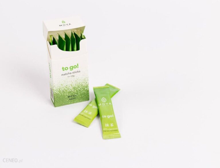 Herbata Zielona Matcha W Saszetkach Moya Matcha Bio 7 x 1,5g 10,5g