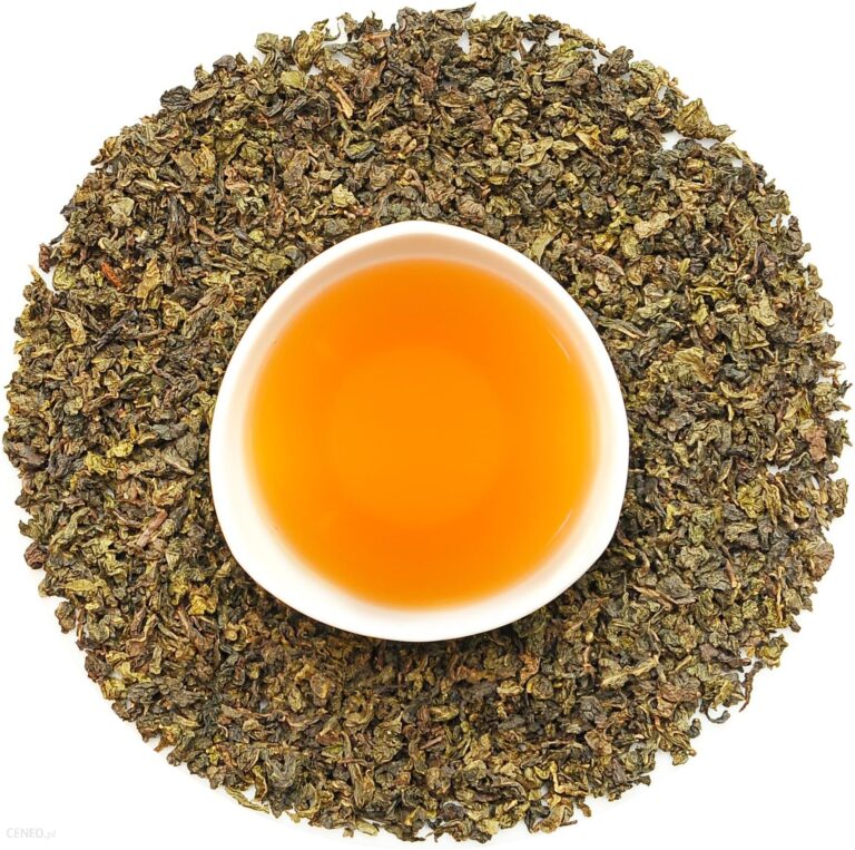 Herbata Zielona OOLONG 100g