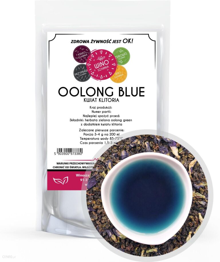 Herbata Zielona Oolong Blue 100g