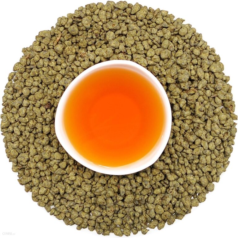 Herbata Zielona Oolong Ginseng 50g