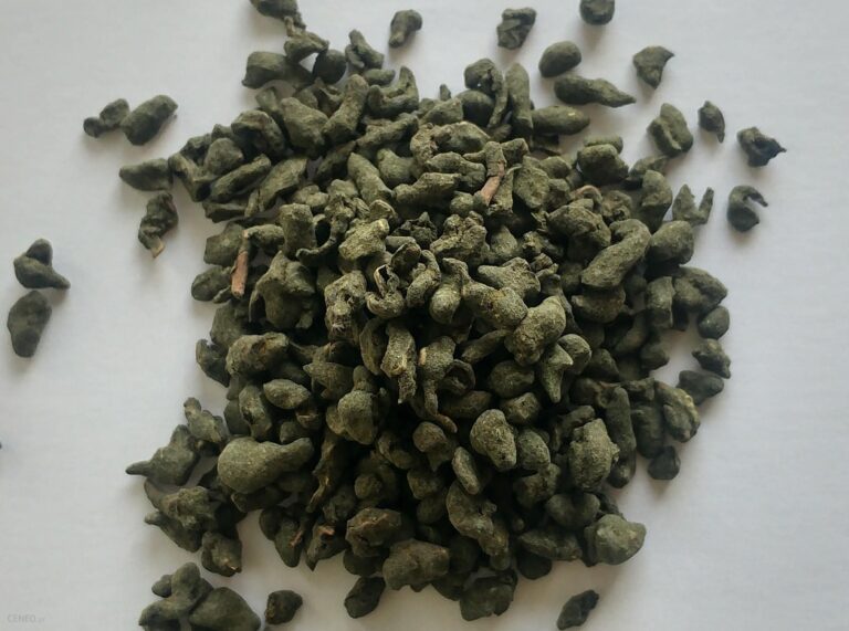 herbata zielona oolong ginseng bl 1421 1 kg