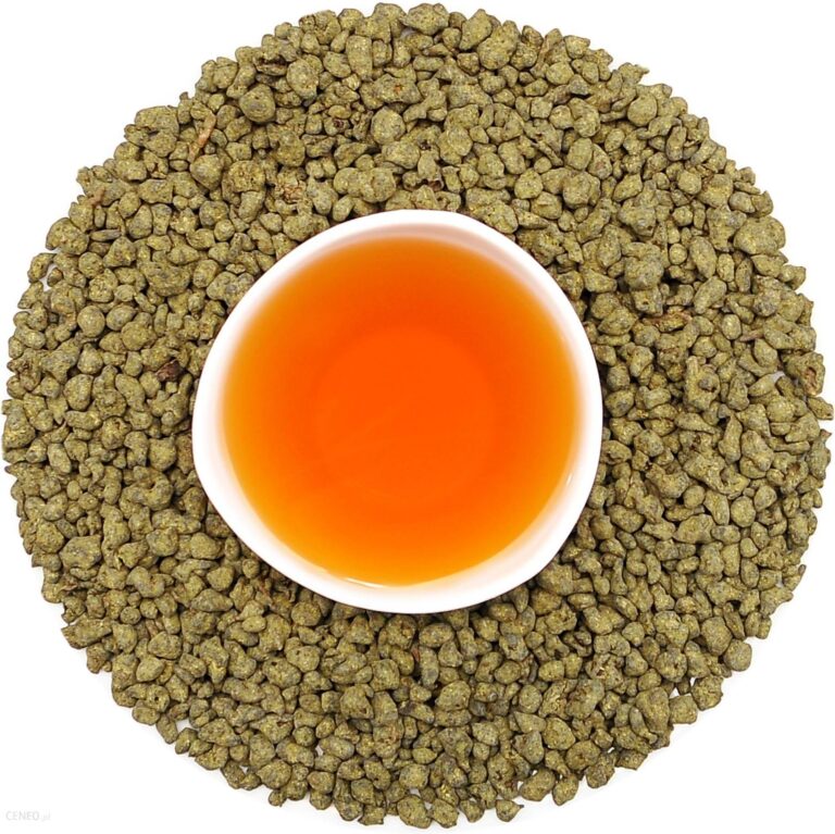 Herbata zielona OOLONG GINSENG ŻENSZENIOWA – 50g