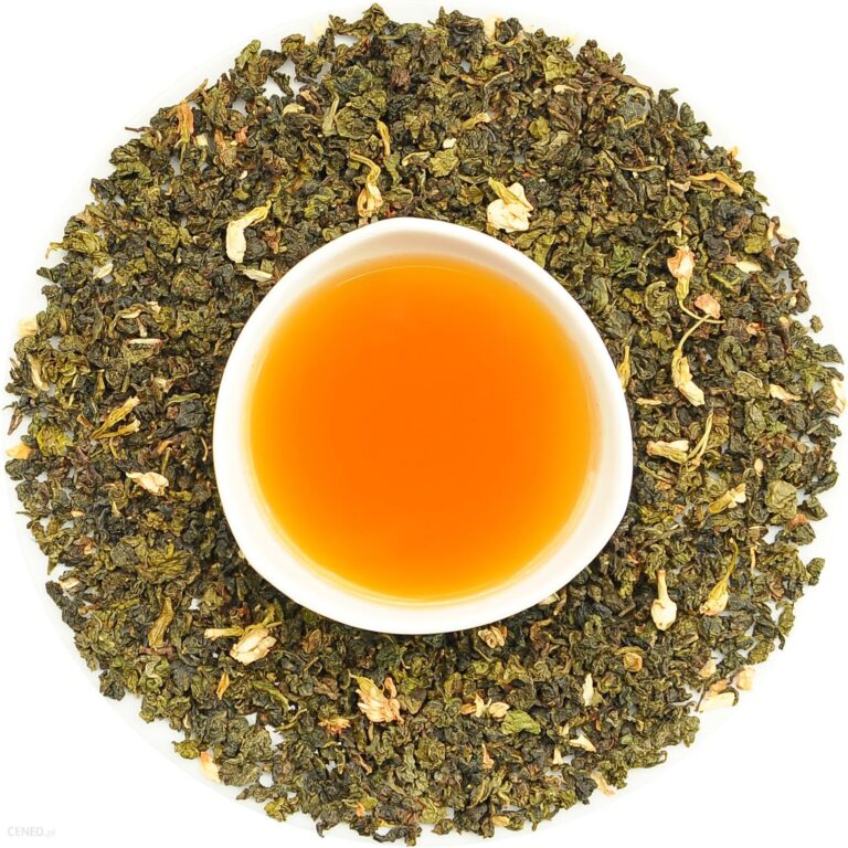 Herbata Zielona Oolong Jasmine 100g