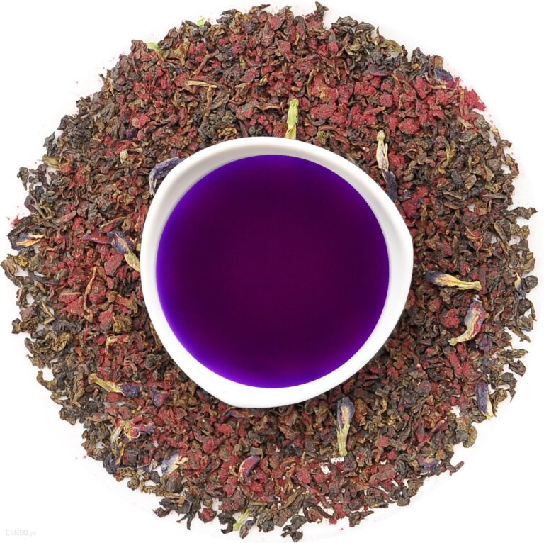 Herbata Zielona Oolong Violet Niebieska 50g