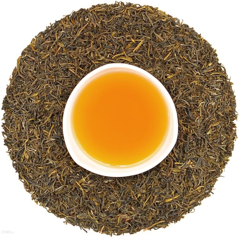 Herbata Zielona Rwanda Fbop 100g