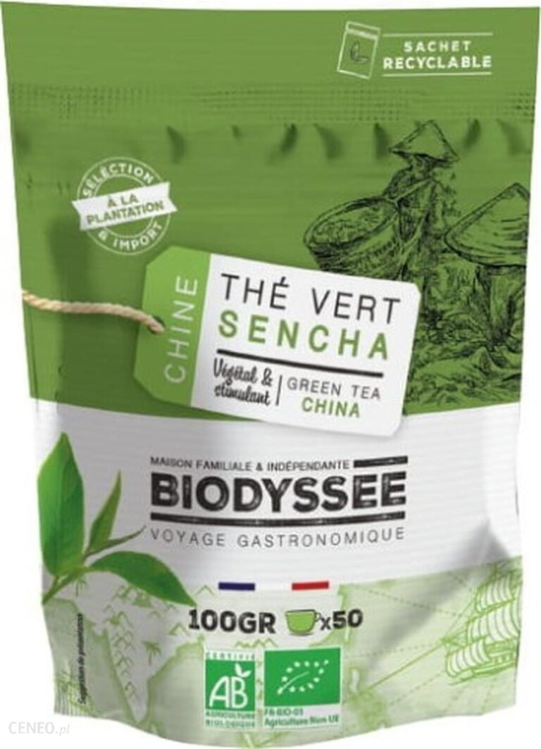 Herbata Zielona Sencha 100g Biodyssee