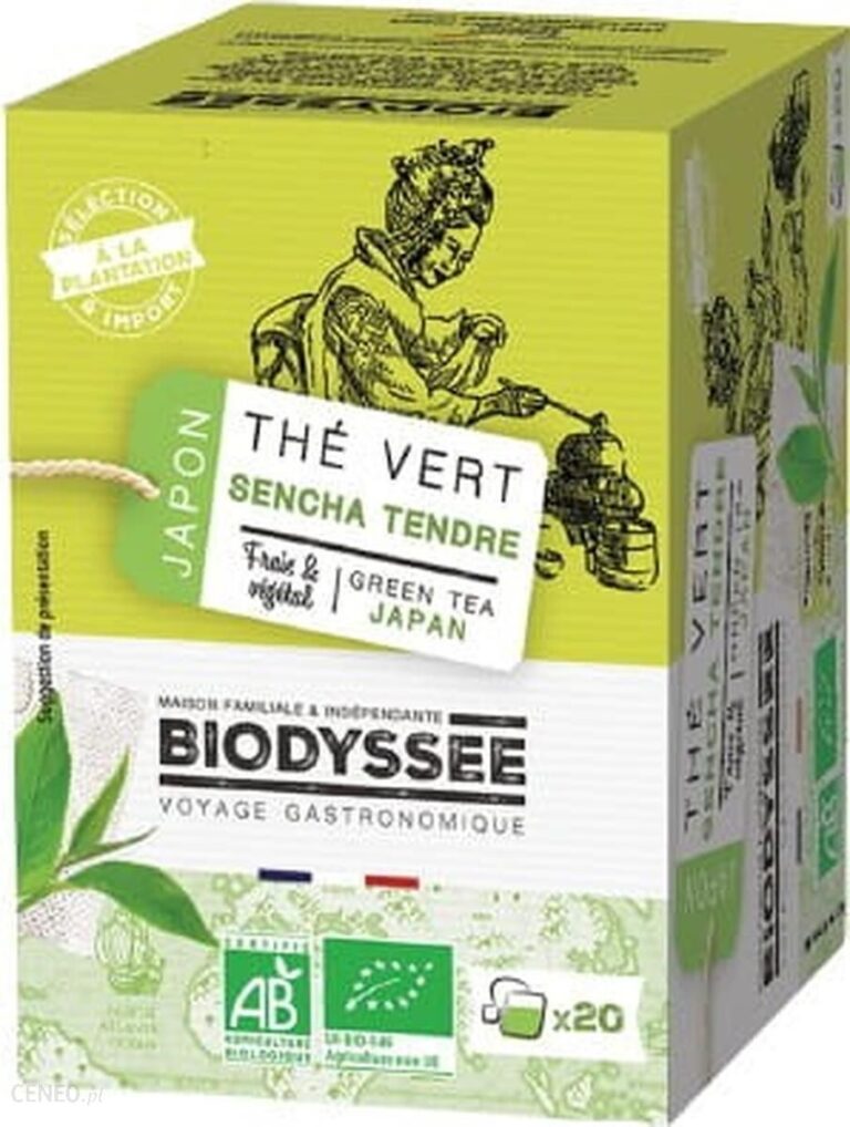 Herbata Zielona Sencha 20x18g Biodyssee