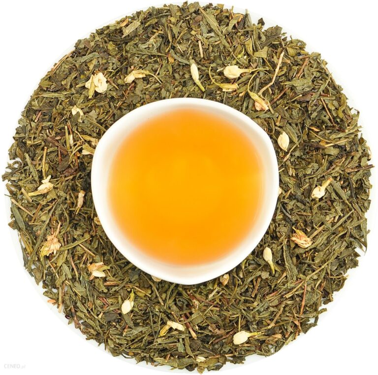 Herbata Zielona Sencha Jasmine Jaśminowa 50g