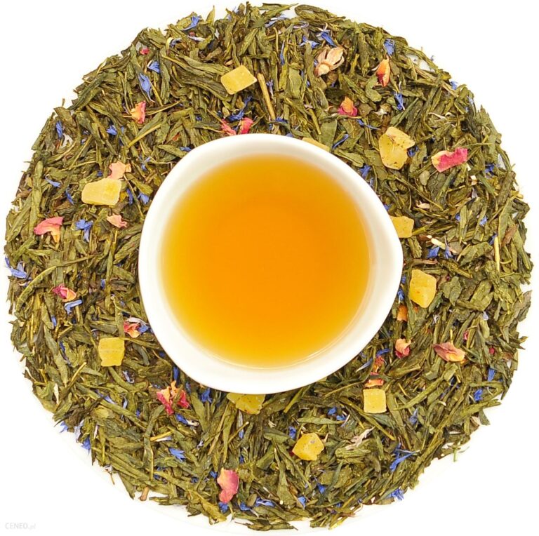 Herbata Zielona Sencha Słodycz Mango 50g
