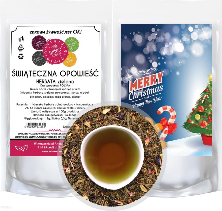 Herbata zielona Świąteczna Opowieść – 50g