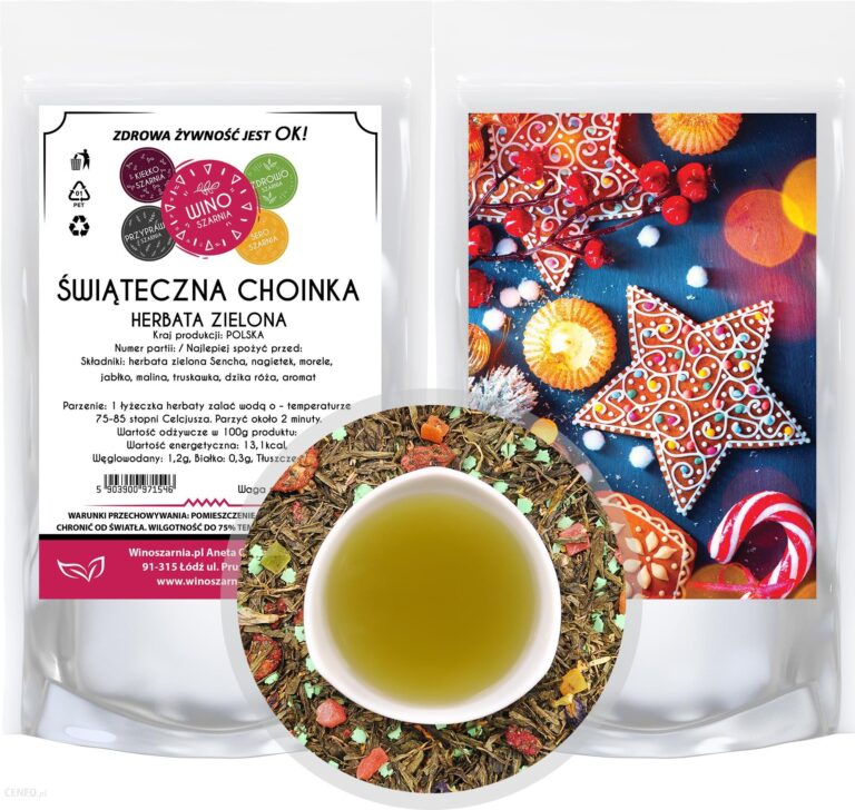 Herbata zielona Świąteczna Świąteczna Choinka 50g