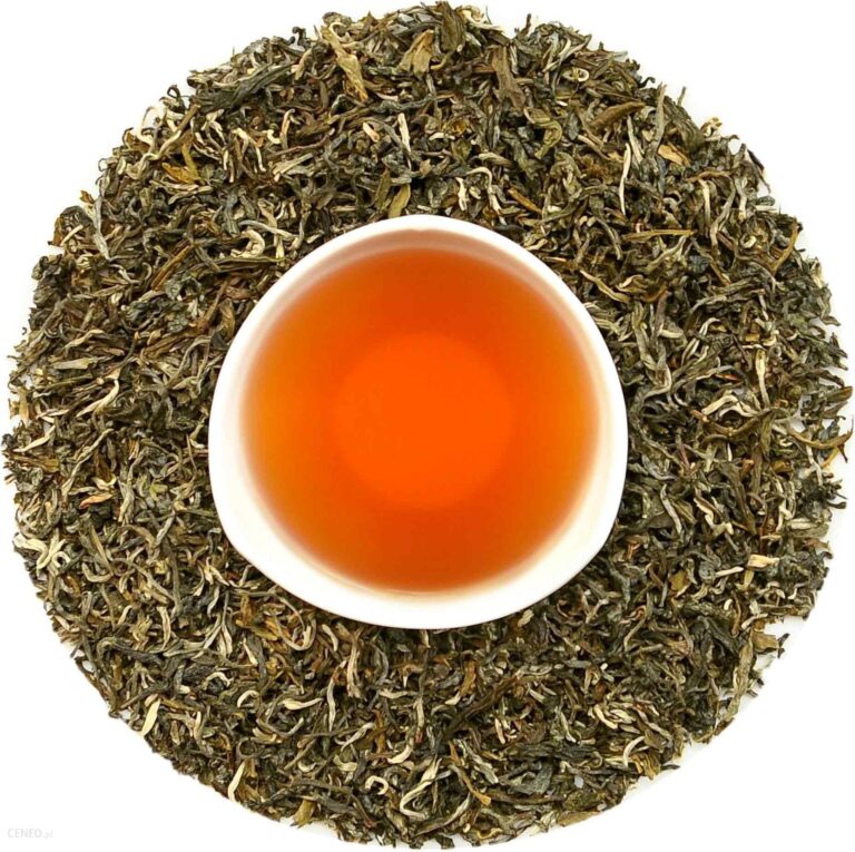 Herbata Zielona Yunnan Superior Premium 100g