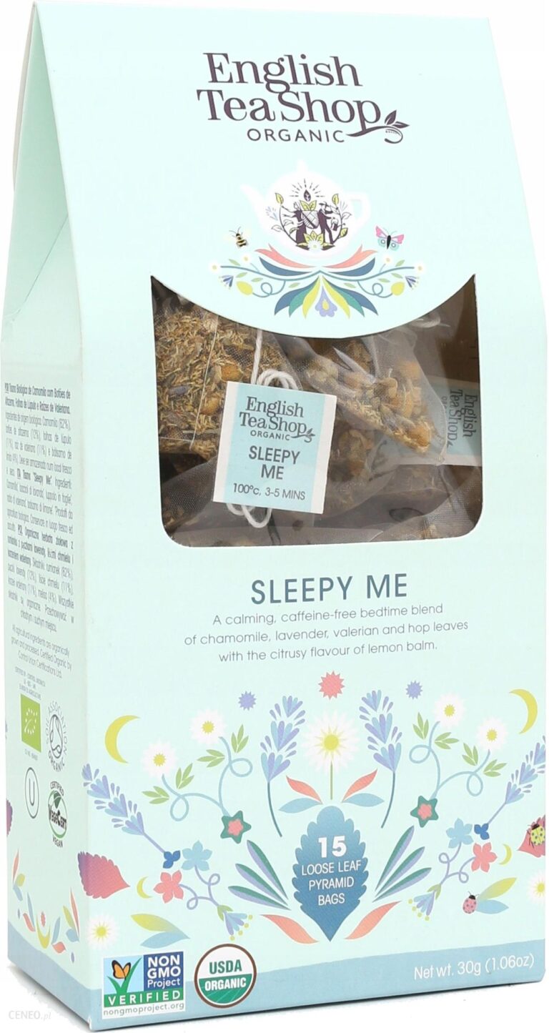 Herbata Ziołowa English Tea Shop Sleepy Me 15x2g