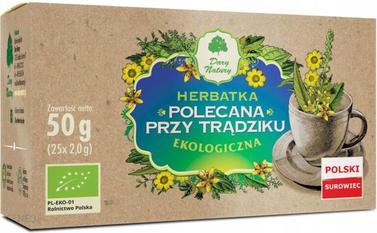 Herbatka Polecana Przy Trądziku Eko 25x2g