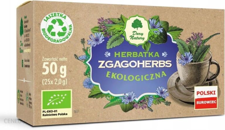 Herbatka Zgagoherbs Bio 50g Dary Natury