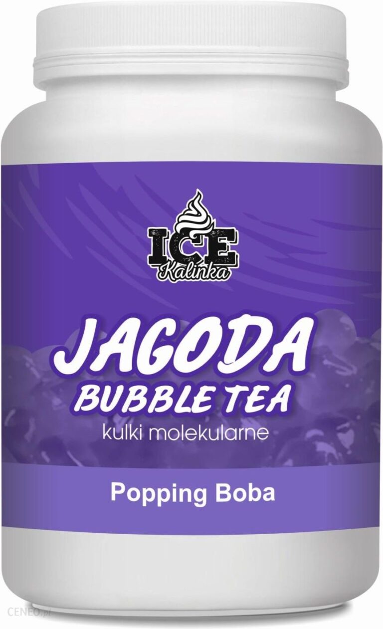 Icekalinka Kulki Do Bubble Tea Jagoda 2Kg Popping Boba