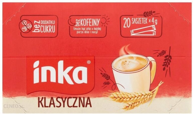 Inka Klasyczna Kawa Zbożowa Stick 20x4g