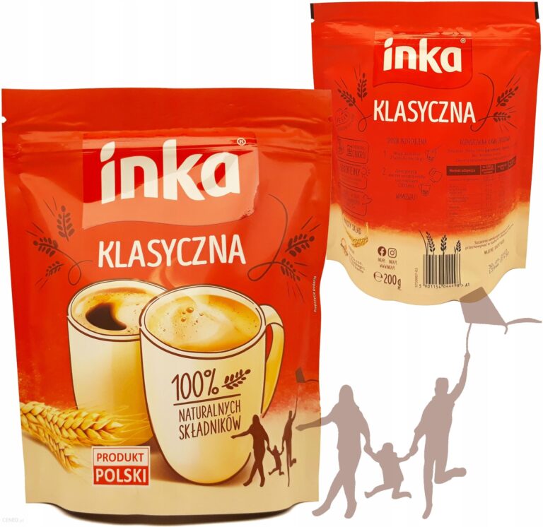 Inka Klasyczna Rozpuszczalna Kawa Zbożowa 200g