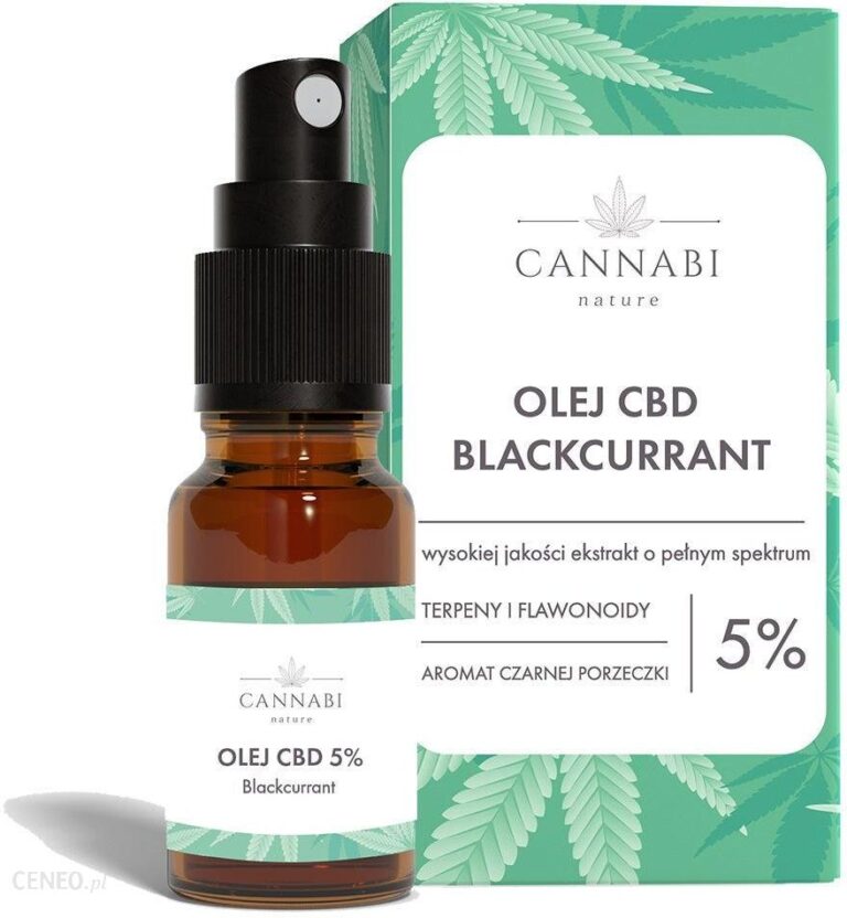 Intenson Cannabi Nature Olej Cbd Czarna Porzeczka 5% 10ml Wysyłka W 24H Dostawa Od 699 Zł