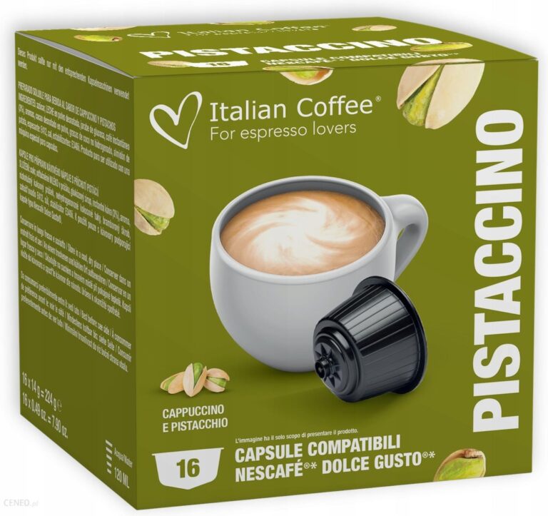 Italian Coffee Coccocino Kaps System Dolce Gusto