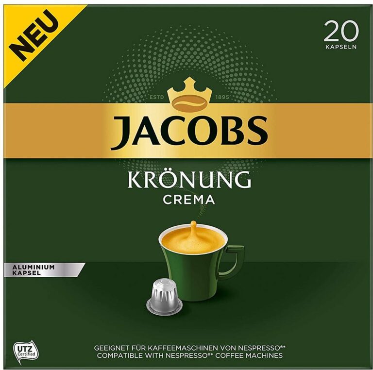 Jacobs Kapsułki Do NespressoR* Kronung Crema 20