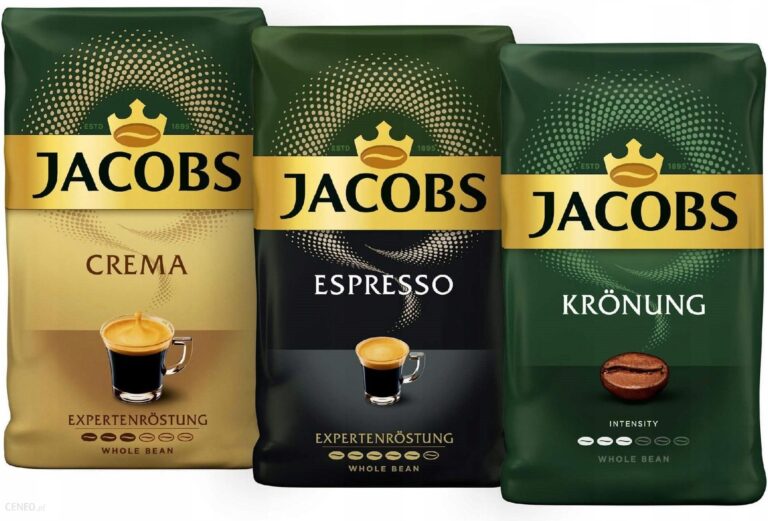 Jacobs Kawa Ziarnista 3 Rodzaje 3x1kg