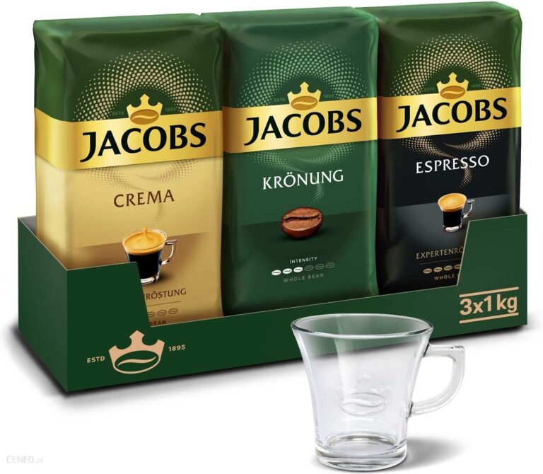 Jacobs Kawa Ziarnista Jacobs Mix Zestaw 3x1kg