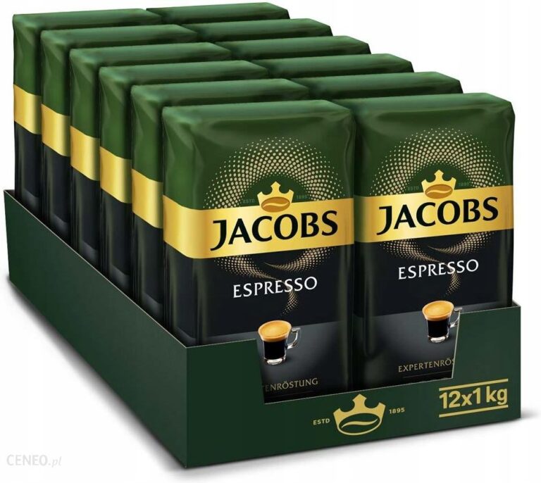 Jacobs Kawa Ziarnista Kronung Espresso 12kg