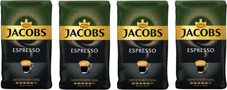 Jacobs Kawa Ziarnista Kronung Espresso 4x500g