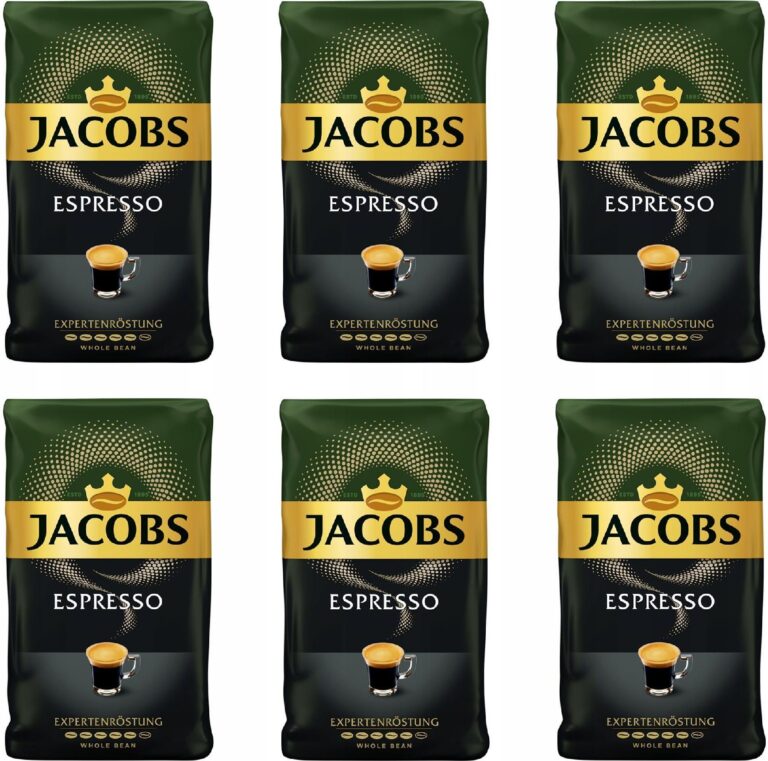 Jacobs Kawa Ziarnista Kronung Espresso 6x1kg