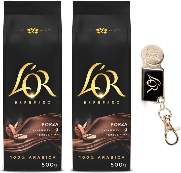 Jacobs Kawa Ziarnista L’Or Espresso Forza 2x500g