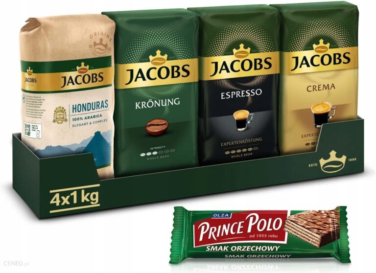 Jacobs Kawa Ziarnista Origins Arabica Experten 4Kg