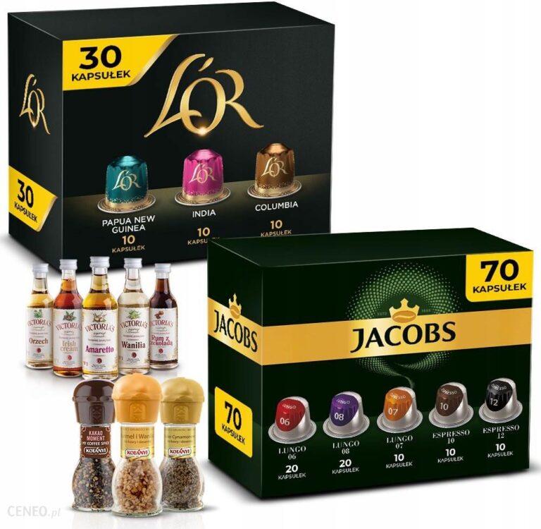 Jacobs LOr KomZ NespressoR*Barista Set 100Szt