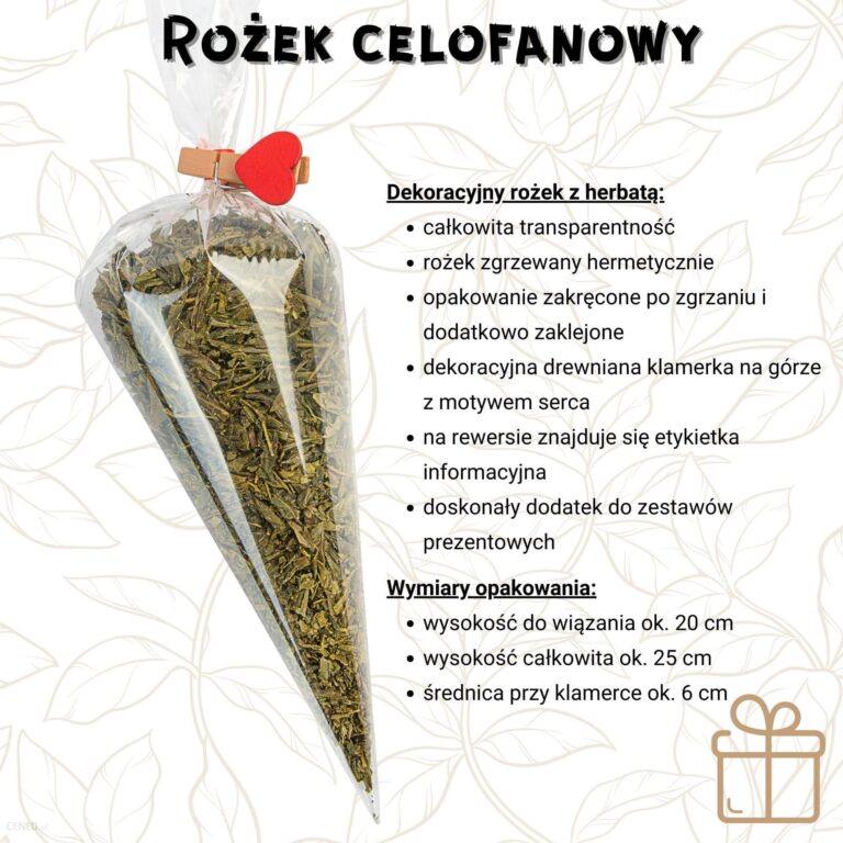 Japan Sencha Kagoshima (Pakowanie ozdobne, Rożek celofanowy 40g)